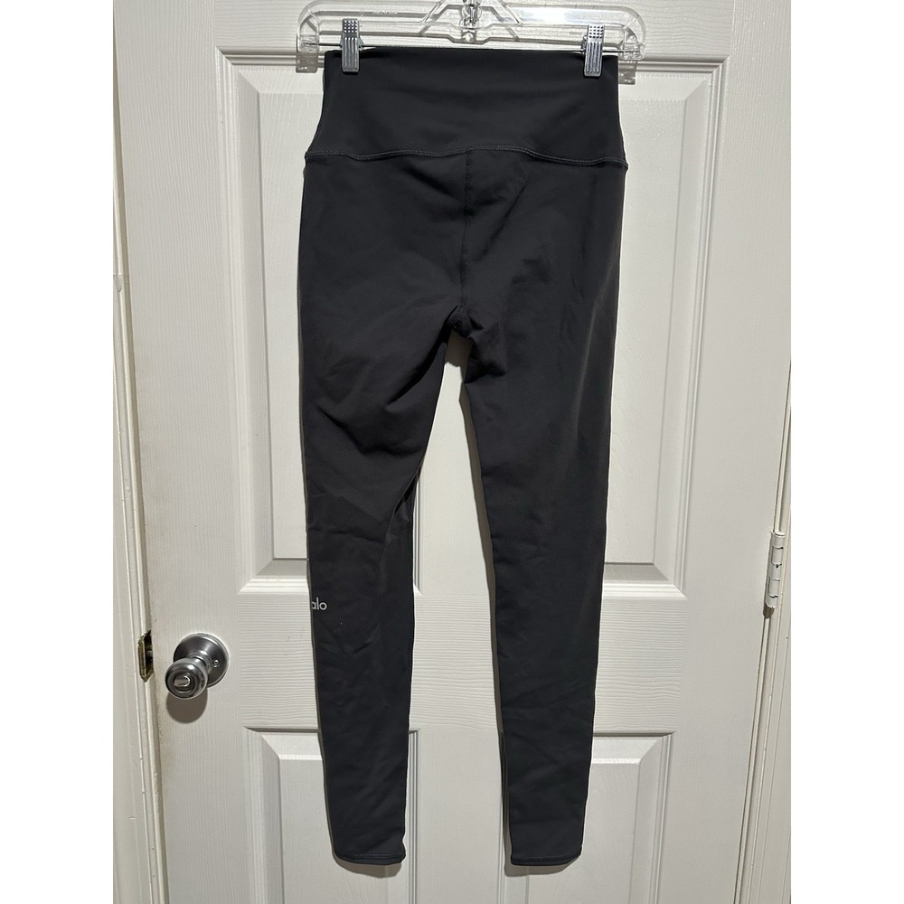 Alo Yoga Legging Dark Grey Women's Medium - Picture 4 of 8